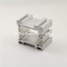 Silver Aluminum Extrusion Profiles , Multifunction Aluminum Extrusion Enclosure