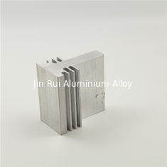 Practical Aluminum Heat Sink , Custom Aluminum Radiator OEM / ODM