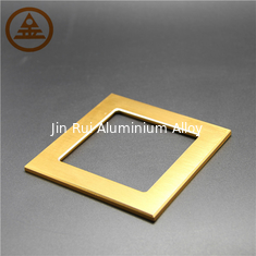 CNC Machining Aluminium Profile Enclosures Flame Retardant OEM Service