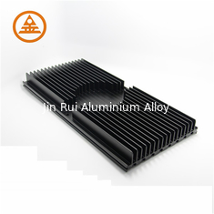 CNC Machining Extruded Aluminum Shapes 6063-T5 6061-T5 Material Deep Processing