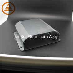 Customized Aluminium Big Extrusion with Sandblasted &amp; Black Anodization