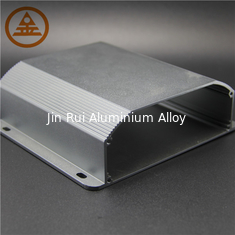 Deep Processing Extruded Aluminum Box Powder Coating Surface Treat