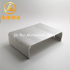 Electronic Field Aluminium U Profile Channel Custom Color Extrusion Process