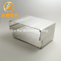 Sandblasted 6061 T5 Aluminum Extrusion Profiles Deep Processing Easy Operation
