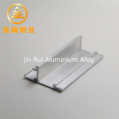 Anodization T Slot Aluminium Profile , T Slot Aluminium Extrusion 6063-T5 6061-T5