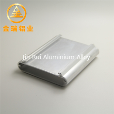 6063 Grade Custom Aluminum Extrusions , Sandblasted Extruded Aluminum Box