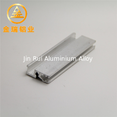6063 Grade Extruded Aluminum Profiles , Aluminium Extrusion Corner Profiles