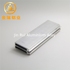 Watertight Powder Coated Aluminium Section , 6063 Grade Square Aluminum Profile