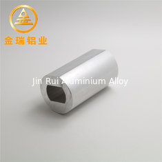 Special Shaped Aluminum Round Tube Deep Processing For Electronic Field