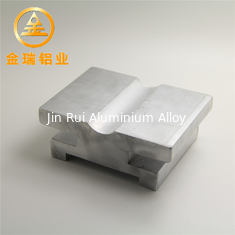 Sandblasted T Slot Aluminium Profile Screw Nut Seat Deep Processing