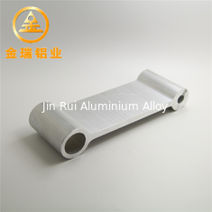 Customized Extruded Aluminum Profiles Sandblasted Apply To Mechanics