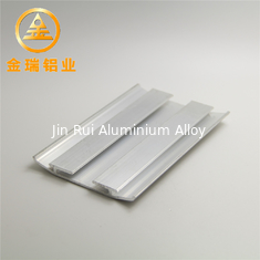 Customized Extruded Aluminum Profiles Sandblasted Pre Finish For Mechanics