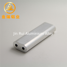 Deep Processing Extruded Aluminum Profiles Solid Oval Aluminum Extrusion