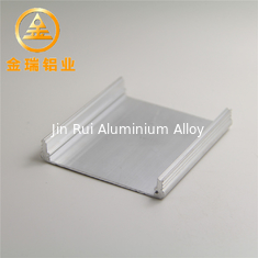 Customized Stock Aluminum Extrusion Profiles 6061- T5 With Sandblasted