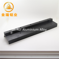 Brushed Extruded Aluminum Led Heatsink Powder Coating Surface Treat