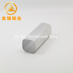 Sandblasted Extruded Aluminium Box Section CNC Machining CTI Approved