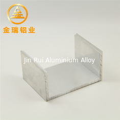 Stable Industrial Aluminum Profile , Slotted Aluminum Extrusion Heat Treatment