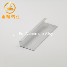 L / T Slot Aluminium Profile Extrusion Process Powder Coating Surface Treat