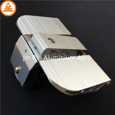 Waterproof Cnc Aluminum Profile , Extruded Heat Sink Enclosure 6063 Grade
