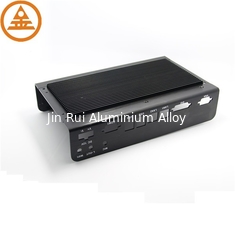 Durable Cnc Aluminum Profile Brushed Pre Finish Apply To Electronic Field