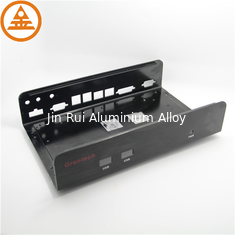 ECO Friendly Extruded Aluminum Enclosure Powder Coating Surface Treat