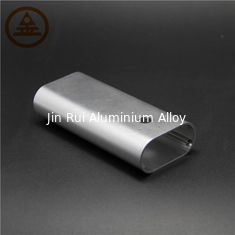 6063 Grade Aluminum Heat Sink Enclosure CNC Machining Brushed Pre Finish