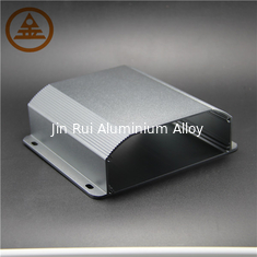Customized Extruded Aluminium Box Section Profiles Deep Processing