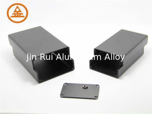 Stable Extruded Aluminium Box Section , Extruded Aluminium Enclosure For Electronics