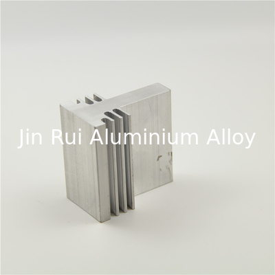 Practical Aluminum Heat Sink , Custom Aluminum Radiator OEM / ODM