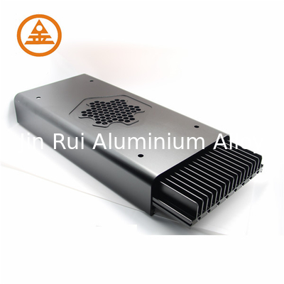 Deep Processing Anodized Aluminum Profiles Customized Color 6063 Grade