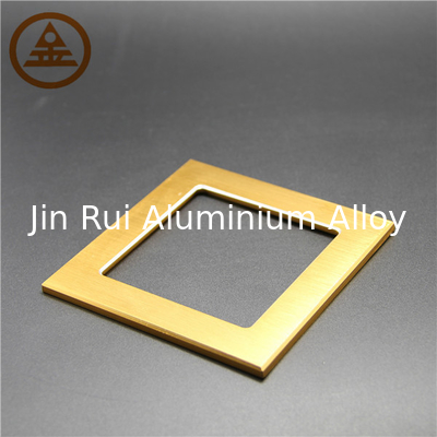 CNC Machining Aluminium Profile Enclosures Flame Retardant OEM Service