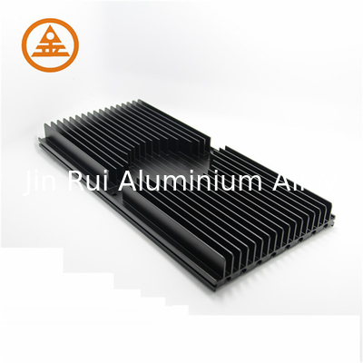 CNC Machining Extruded Aluminum Shapes 6063-T5 6061-T5 Material Deep Processing