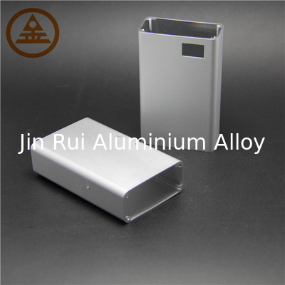 ECO Friendly Aluminium Profile Enclosures , Aluminum Rectangular Tubing