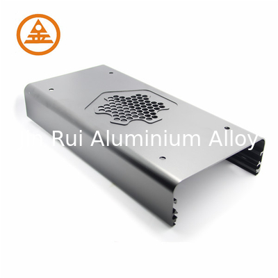CNC Machining Extruded Aluminum Shapes 6063-T5 6061-T5 Material Deep Processing