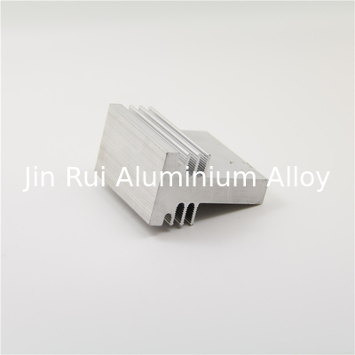 Practical Aluminum Heat Sink , Custom Aluminum Radiator OEM / ODM