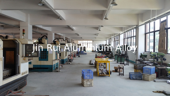 Durable Anodized Aluminum Channel , 6063 Aluminium Alloy Profile