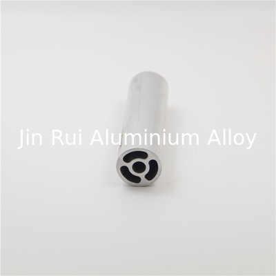 CNC Machining Anodized Aluminum Pipe , Extruded Aluminum Tube Easy Assembly