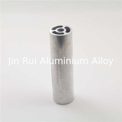 CNC Machining Anodized Aluminum Pipe , Extruded Aluminum Tube Easy Assembly