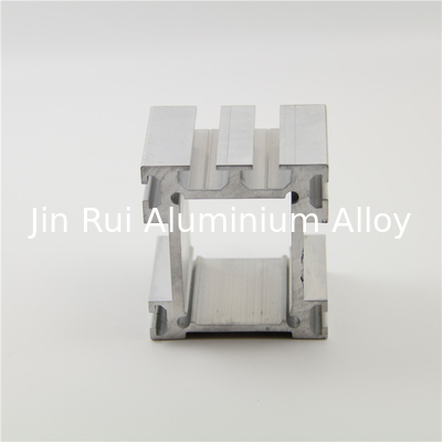 Silver Aluminum Extrusion Profiles , Multifunction Aluminum Extrusion Enclosure