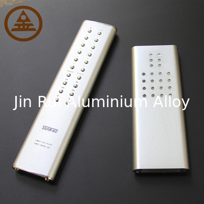 Customized Anodized Aluminum Profiles 6063-T5 6061-T5 Material CTI Standard