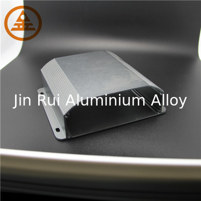 Customized Aluminium Big Extrusion with Sandblasted &amp; Black Anodization