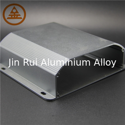 Deep Processing Extruded Aluminum Box Powder Coating Surface Treat