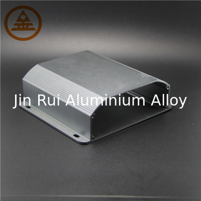 Deep Processing Extruded Aluminum Box Powder Coating Surface Treat
