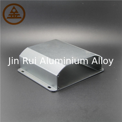 Lightweight Aluminium Extrusion Box CNC Machining OEM / ODM Service