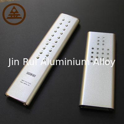Small Extruded Aluminium Box Section Aluminum Alloy Controller Housing