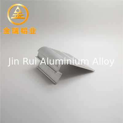 Extrusion Process Aluminium Frame Profile L Shape Heat Treatment
