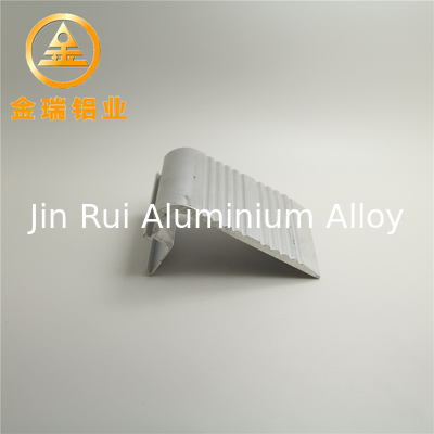 Extrusion Process Aluminium Frame Profile L Shape Heat Treatment