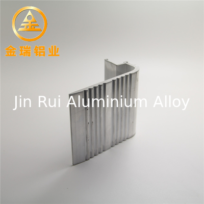 Extrusion Process Aluminium Frame Profile L Shape Heat Treatment