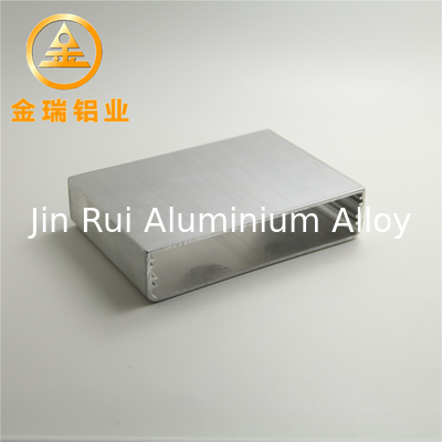 Customized Aluminium Extrusion With Sandblasted &amp; Anodization