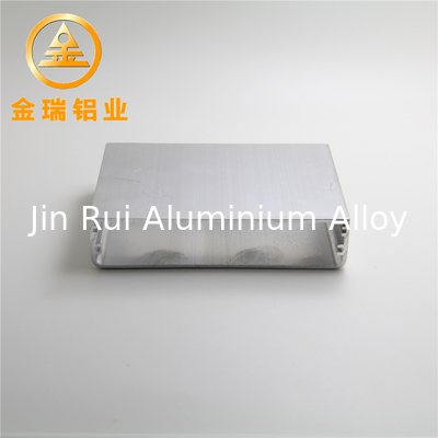 Customized Aluminium Extrusion With Sandblasted &amp; Anodization
